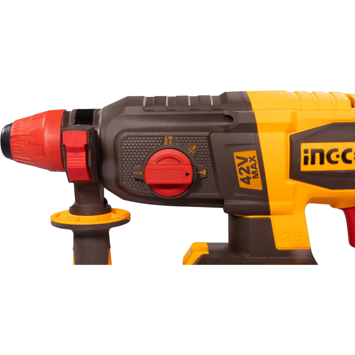 Cordless rotary hammer