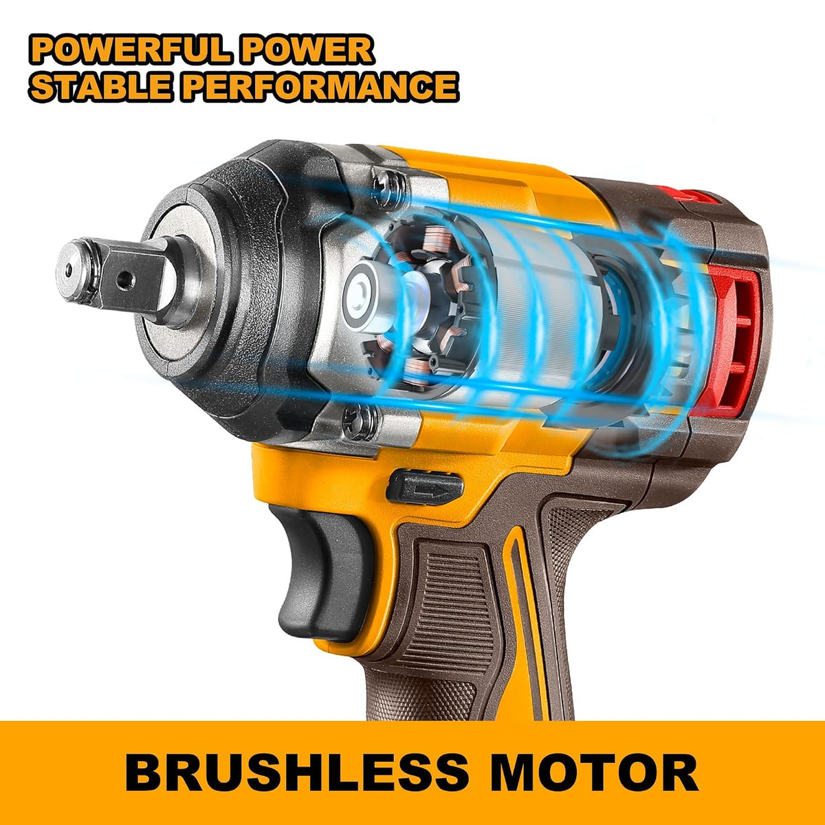 Cordless impact wrench