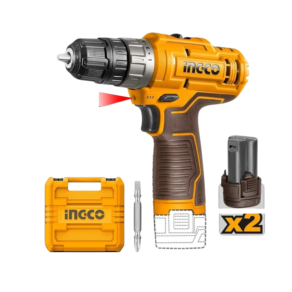 Cordless drill