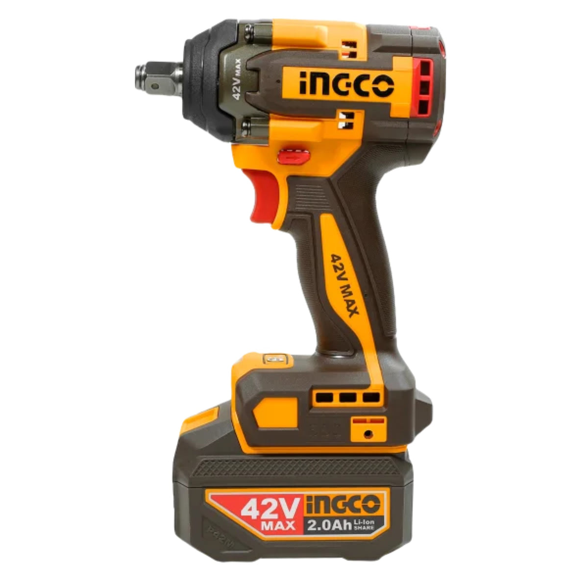 Cordless impact wrench 600Nm