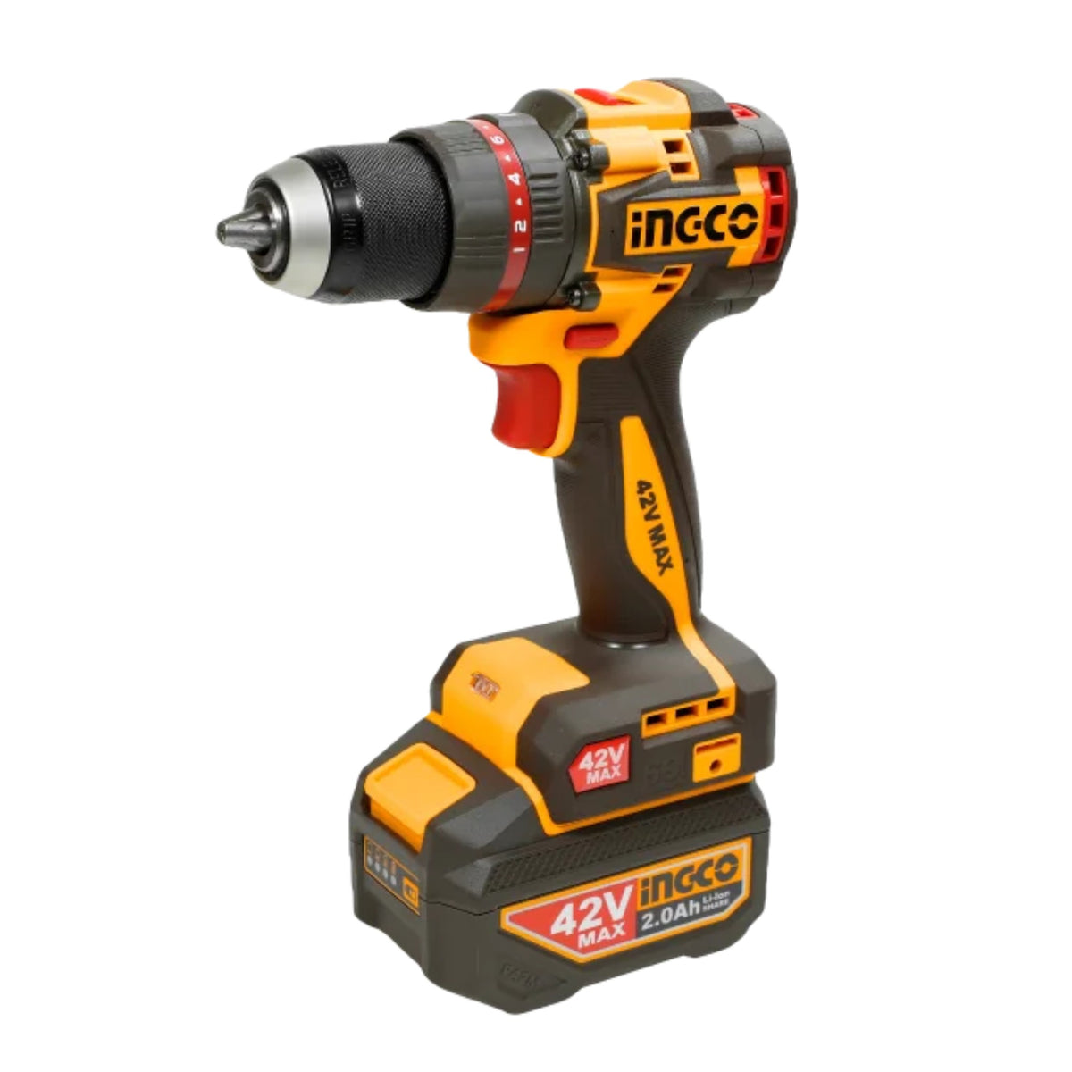 Compact Brushless Cordless Impact Drill