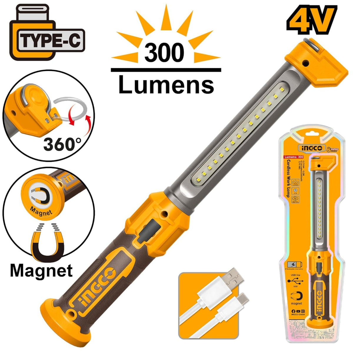 2 Pcs Cordless combo kit