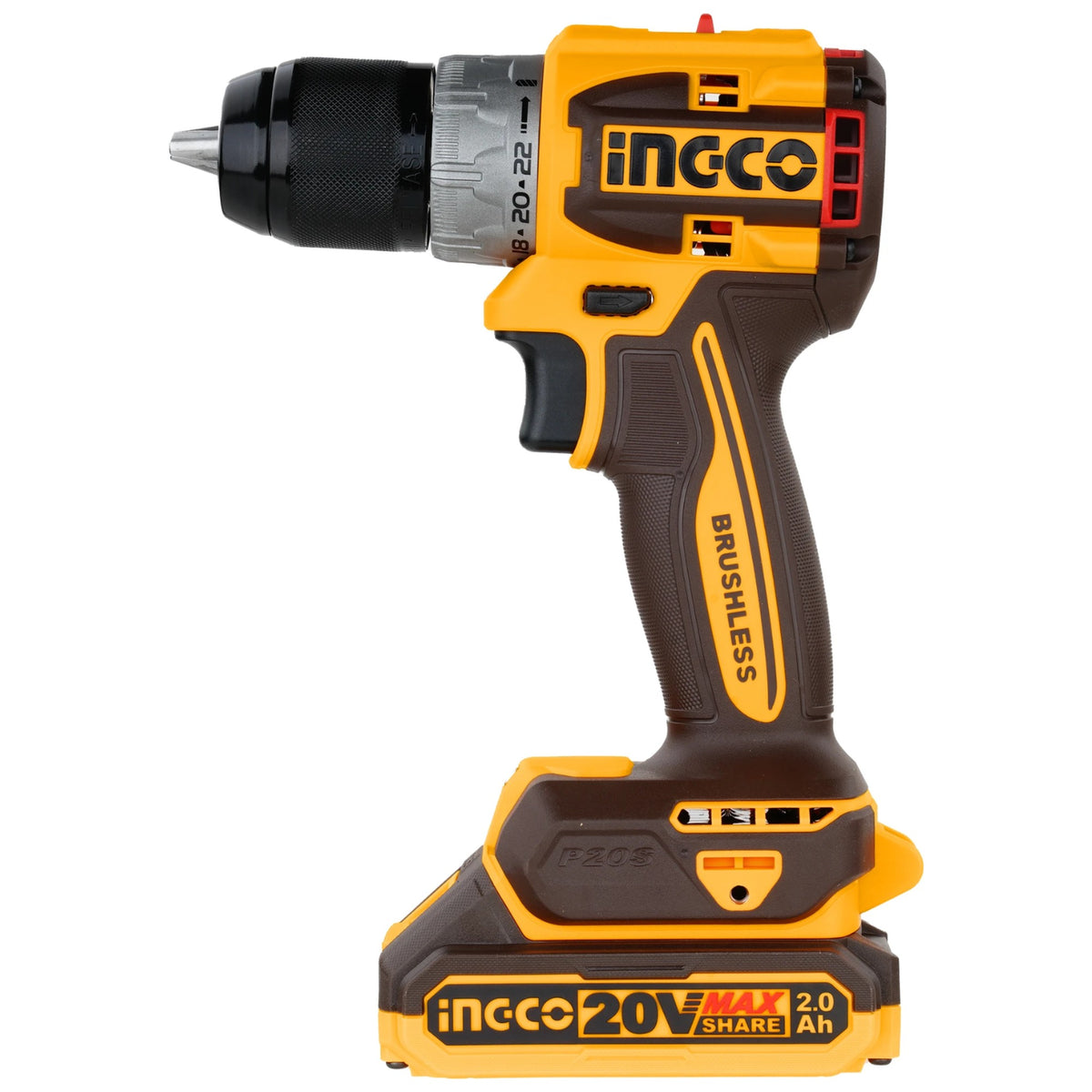 Compact Brushless Cordless Drill