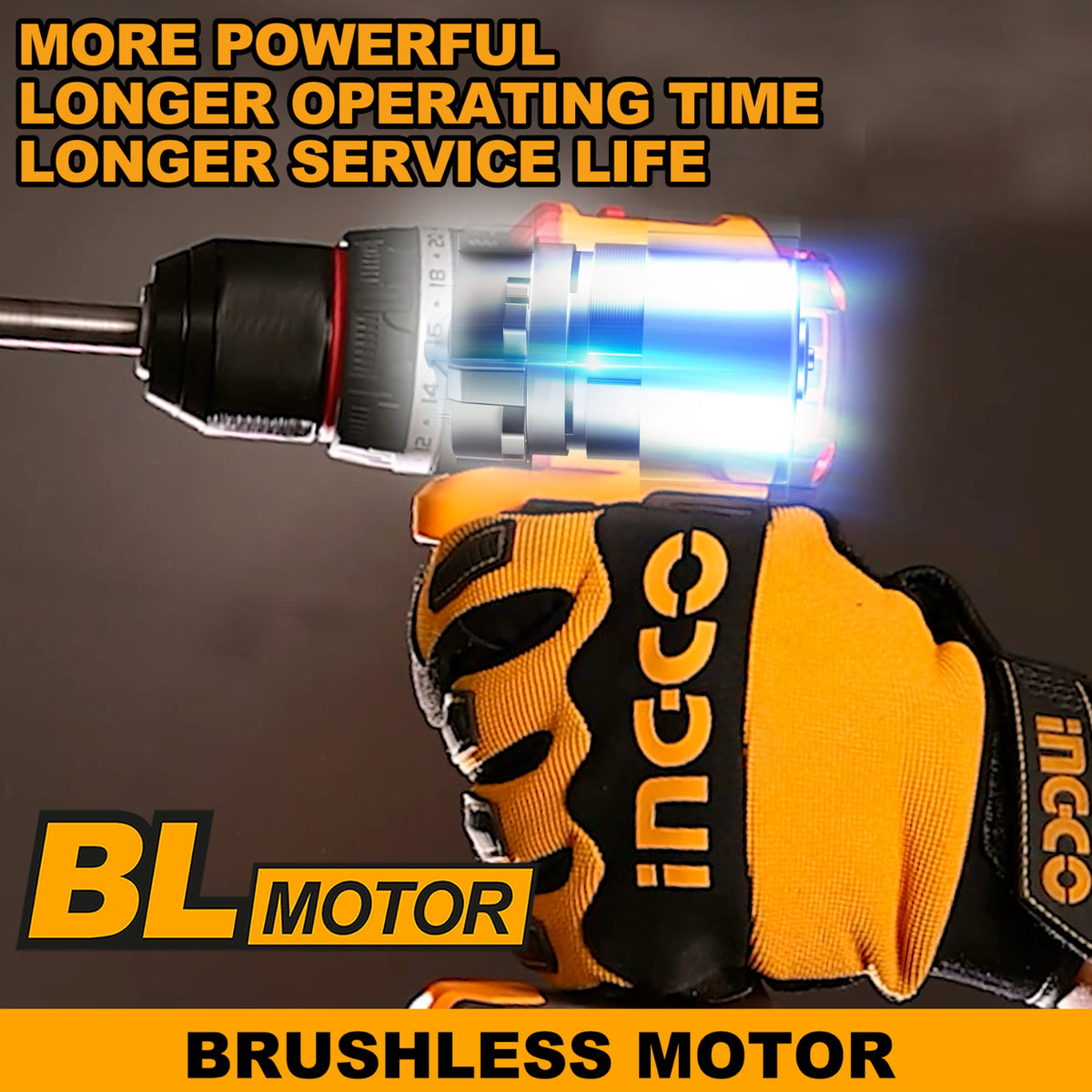 Compact Brushless Cordless Drill