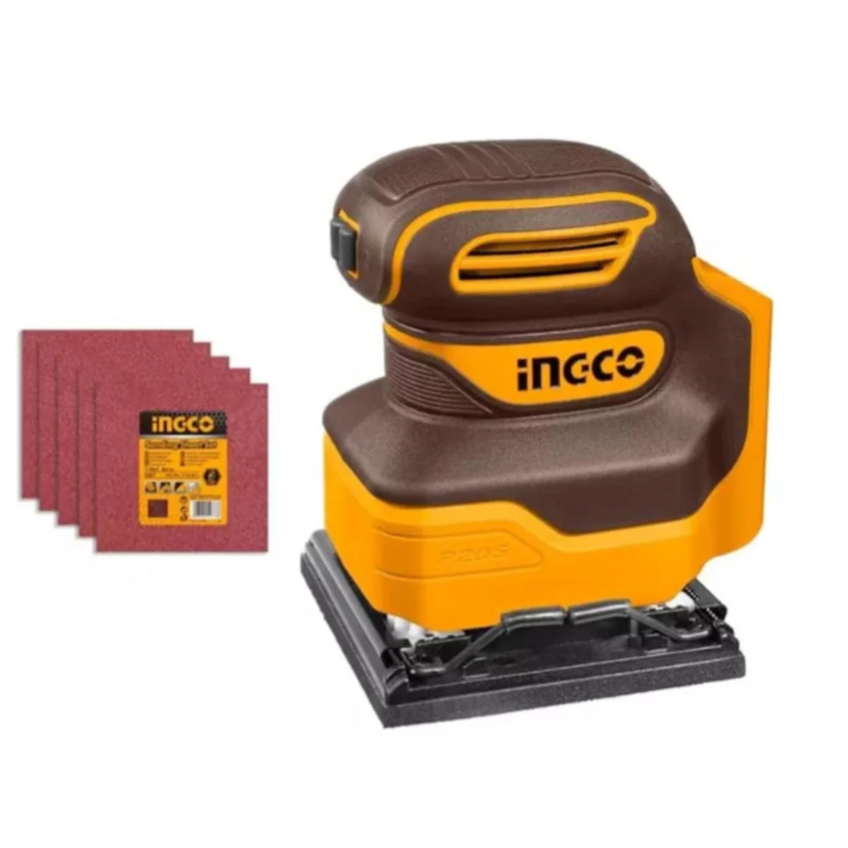 Cordless finishing sander