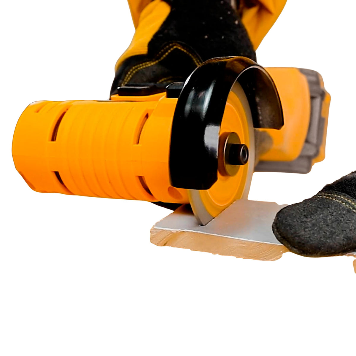 INGCO Cordless Mini Cut off Machine, M6, 3", With Cutting discs, With Battery & Charger
