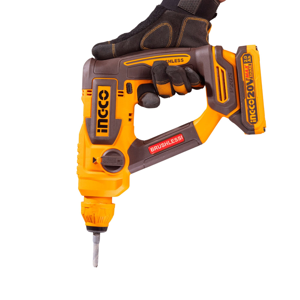 Cordless rotary hammer