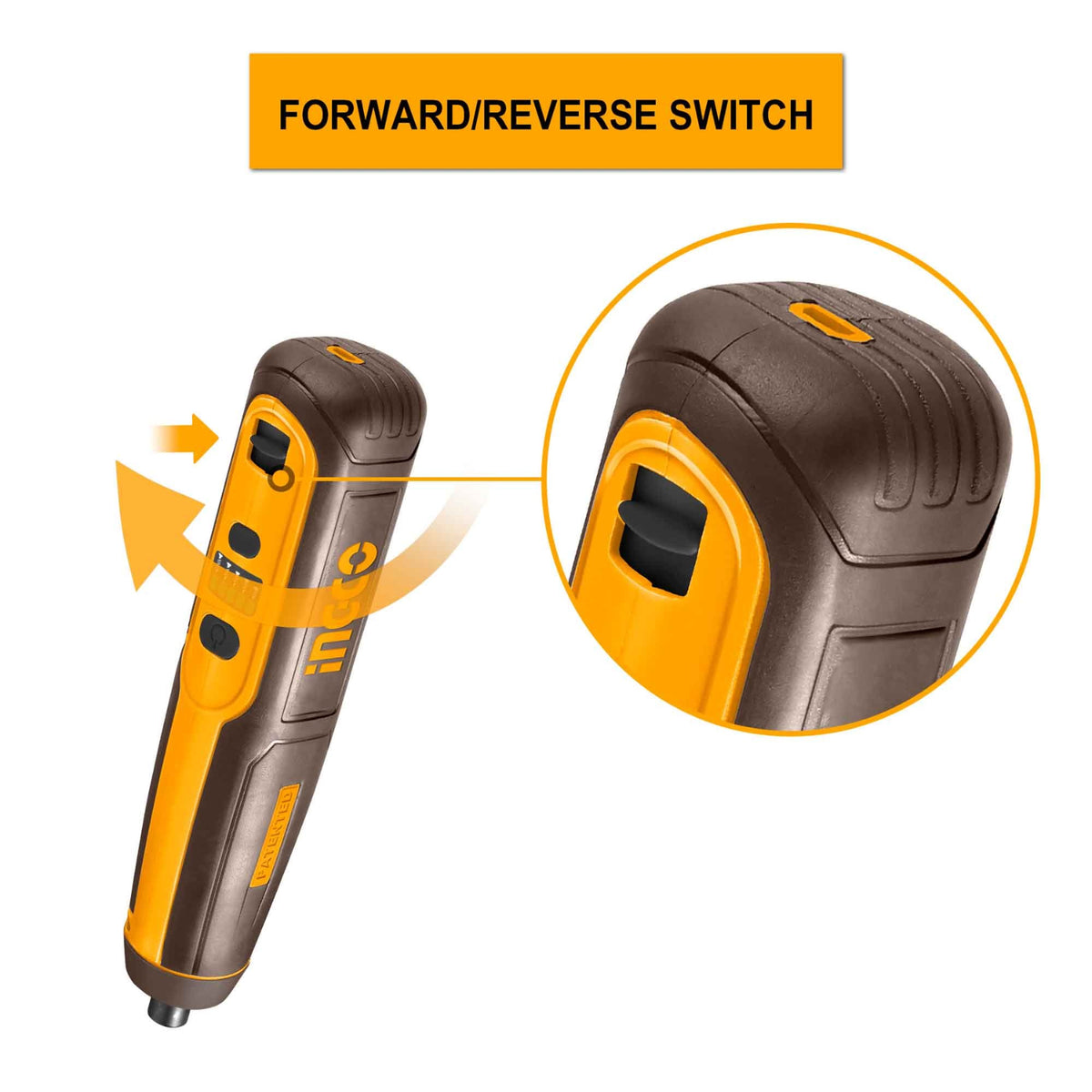 Cordless screwdriver