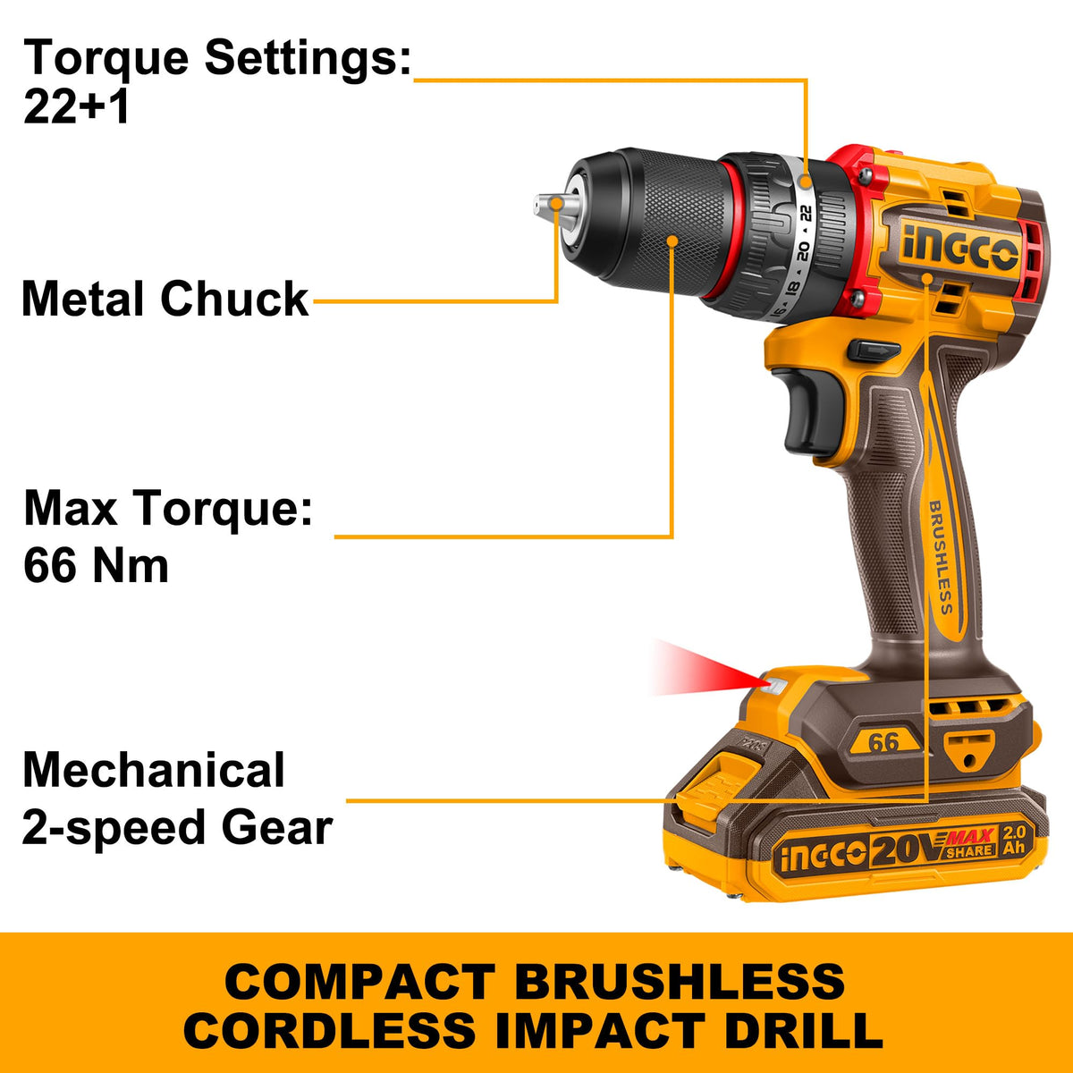 3 Pcs Cordless Combo Kit