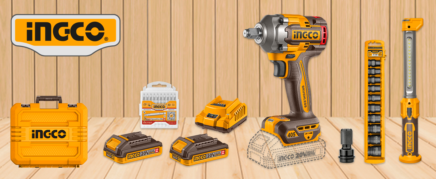 2 Pcs Cordless combo kit