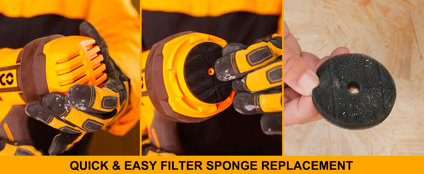 Cordless spray gun