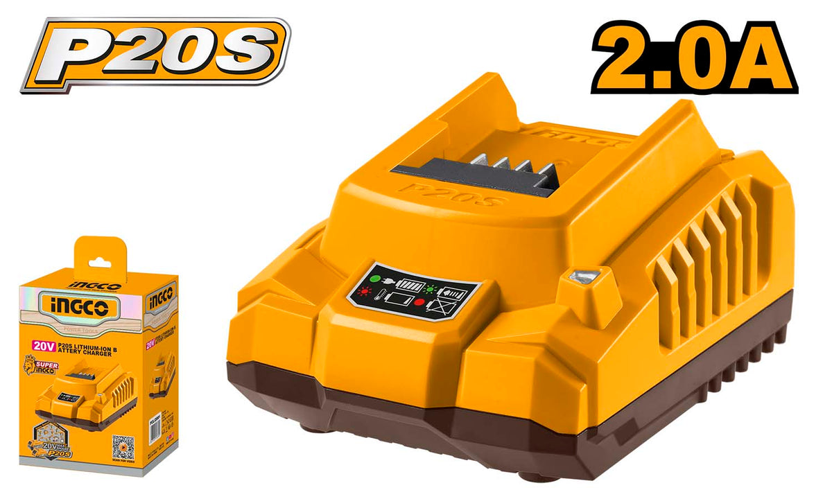 INGCO Fast Intelligent Charger