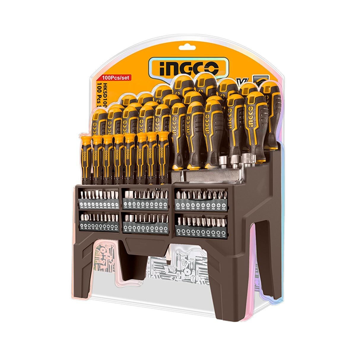 Hand Tools 100 Pcs Screwdriver Set