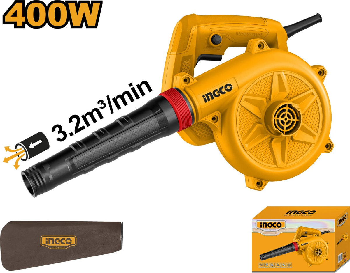 INGCO AB4068 400W Electric Blower – Dust Blower & Aspirator