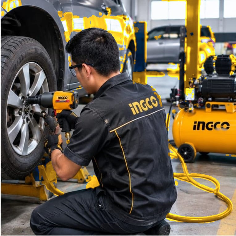 INGCO 1/2'' Air Impact Wrench