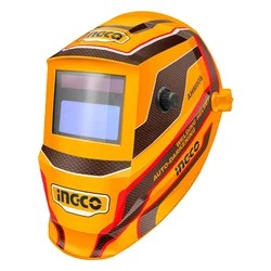 INGCO AHM008 Auto-Darkening Welding Helmet with Adjustable Shade Control