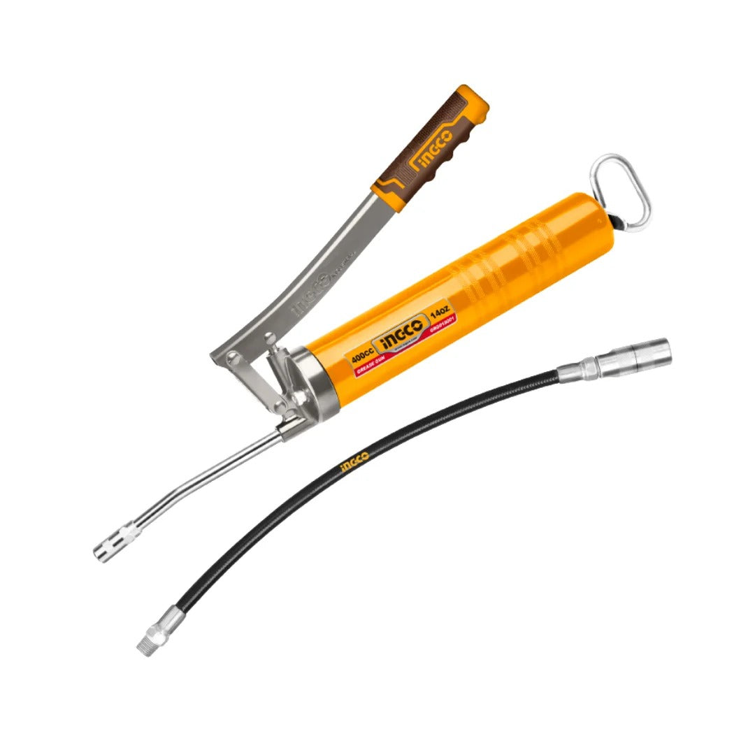 INGCO GRG015001 Heavy-Duty Grease Gun 400CC / 14oz – 4500 PSI