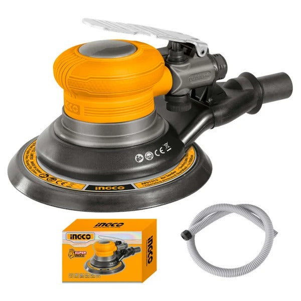 INGCO APS1512 6-Inch Air Sander – 10500 RPM Pneumatic Sander