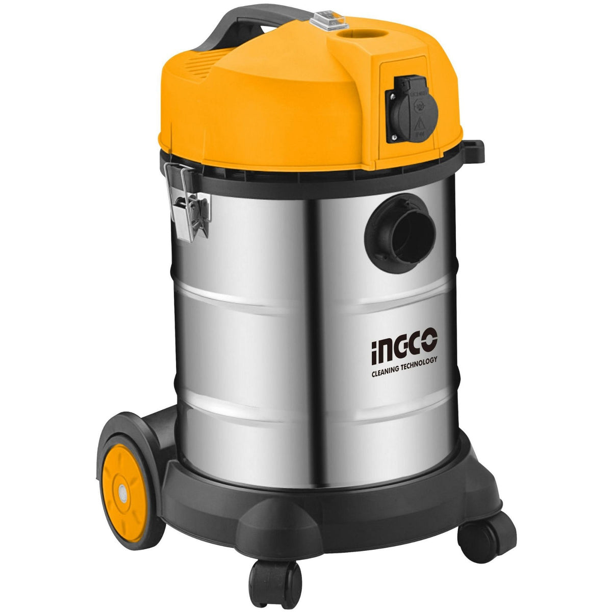 INGCO 1400W 30L Stainless Steel Wet & Dry Vacuum Cleaner – VC14301