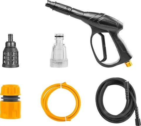 INGCO HPWR15028 1500W High Pressure Washer – 100 Bar with 8m Metal Hose