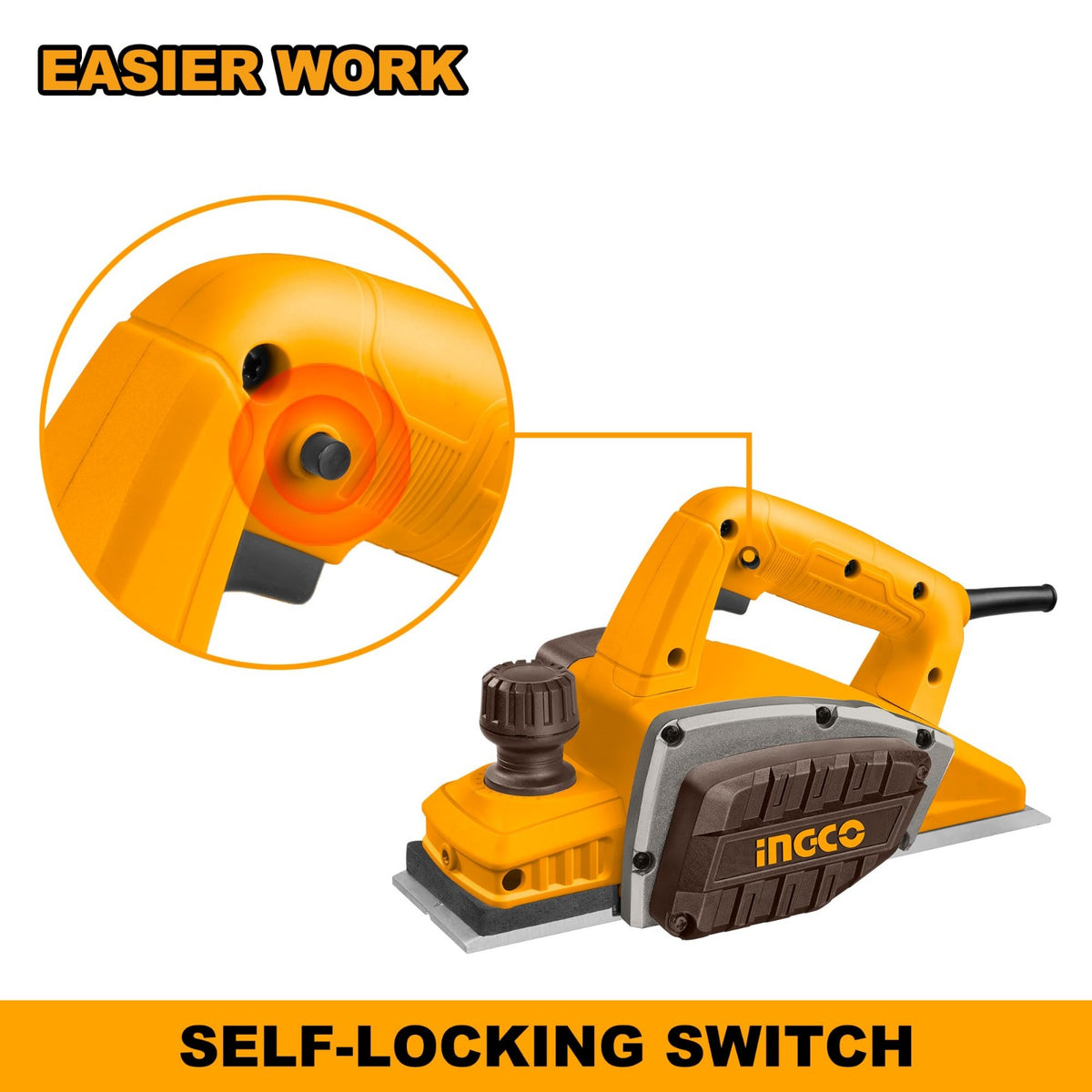 INGCO 550W Electric Planer – PL5508