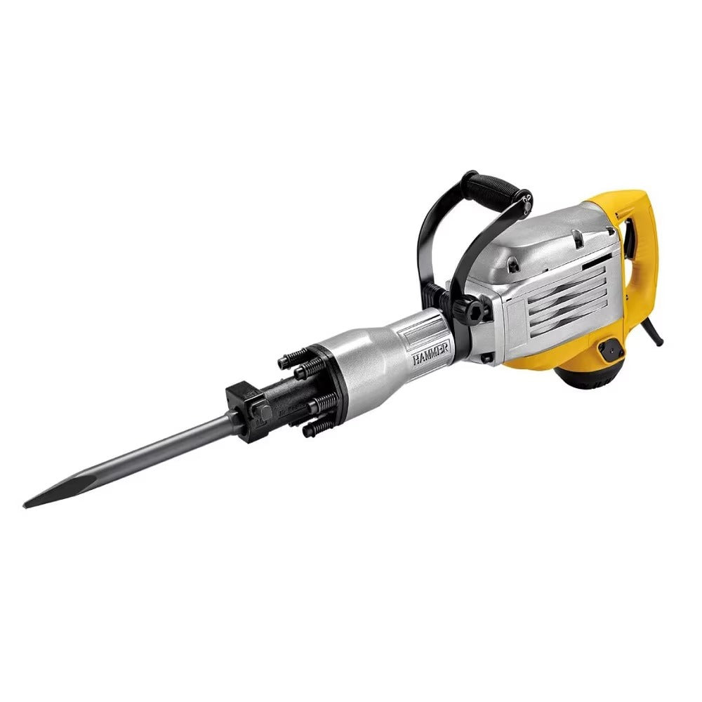 INGCO PDB17008 1700W Heavy Duty Demolition Breaker – 45J, HEX Chuck