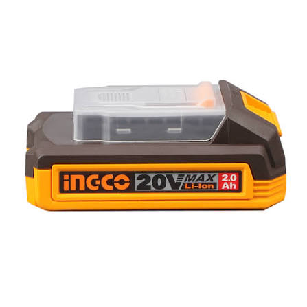 INGCO FBLI2001 20V 2.0Ah Lithium-Ion Battery Pack – P20S