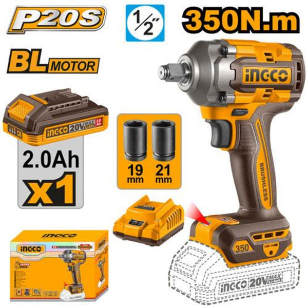 Cordless impact wrench