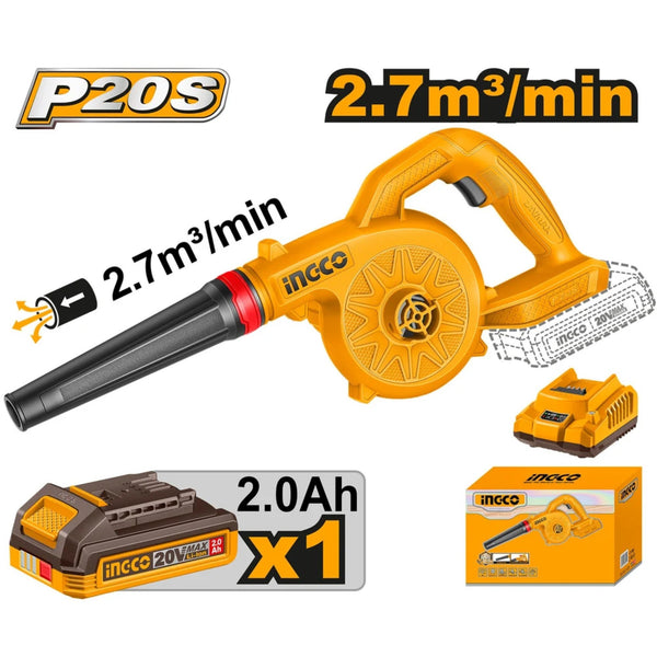Cordless blower
