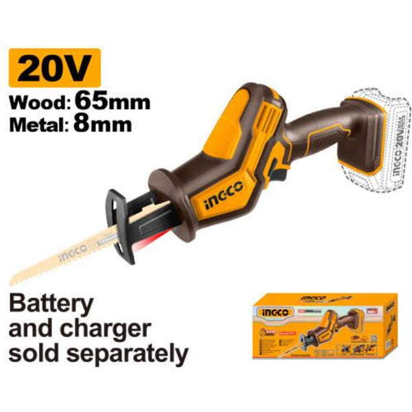 Cordless reciprocating saw