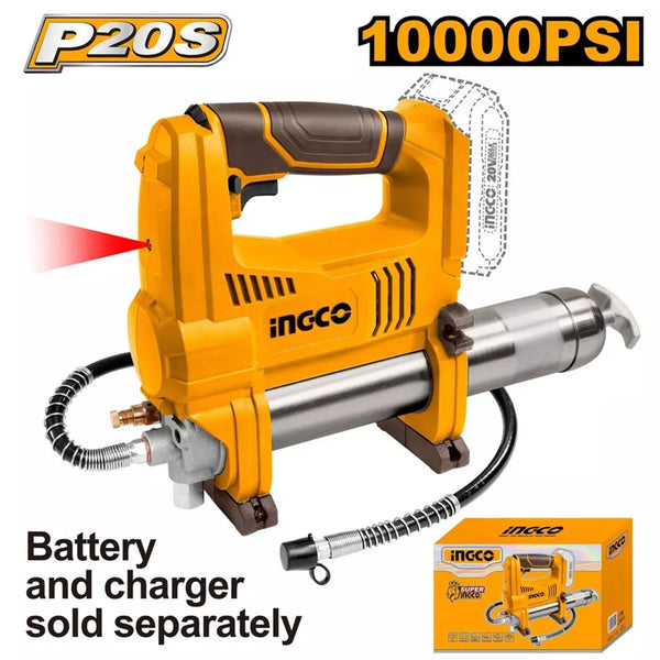 Cordless grease gun