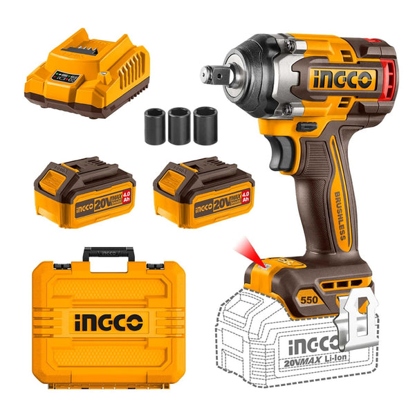 Cordless impact wrench