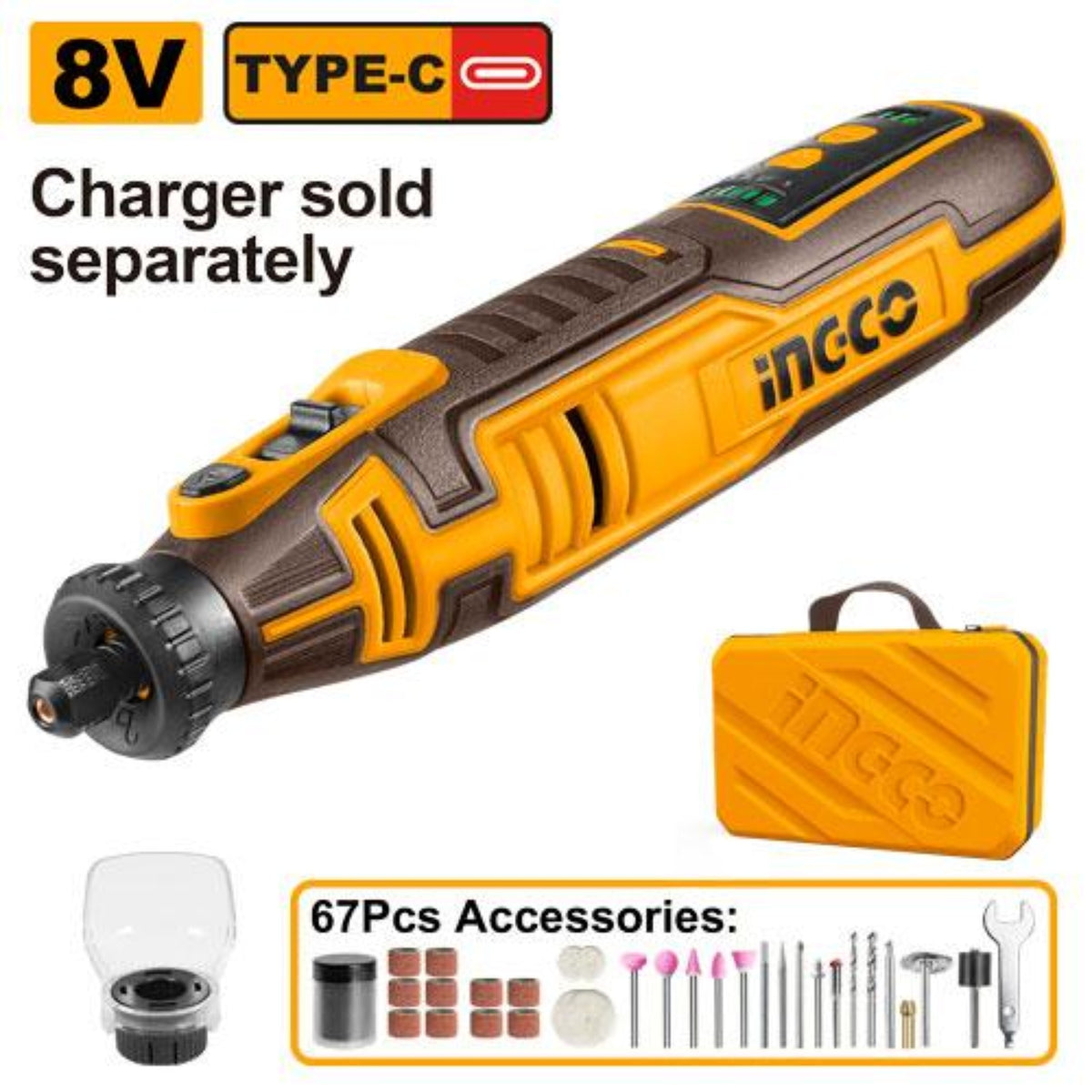 Cordless grinder