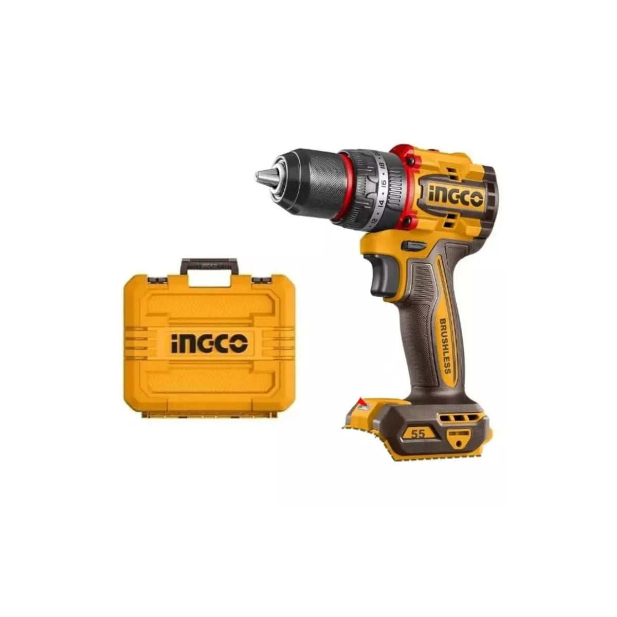 Compact Brushless Cordless Impact Drill