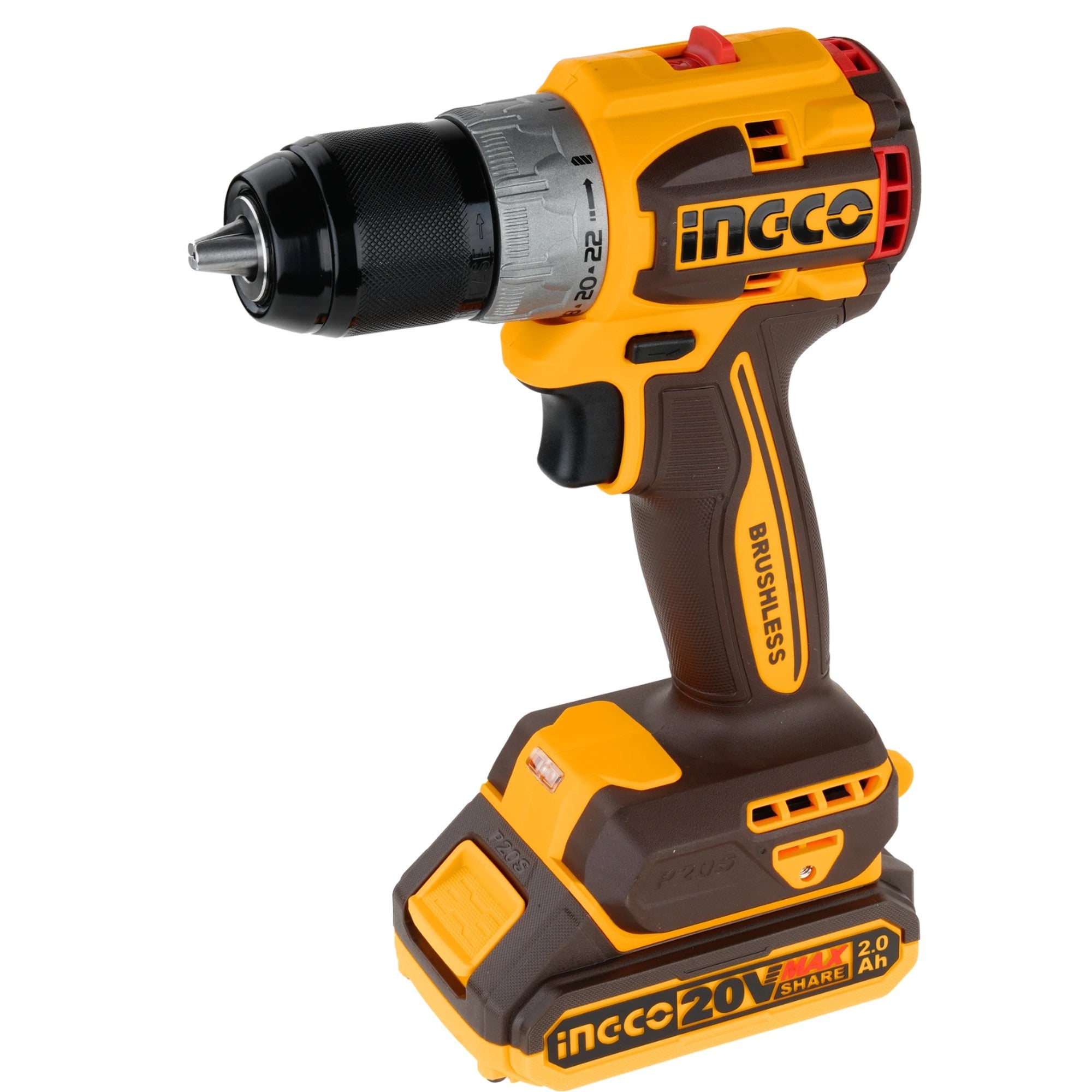 Compact Brushless Cordless Drill