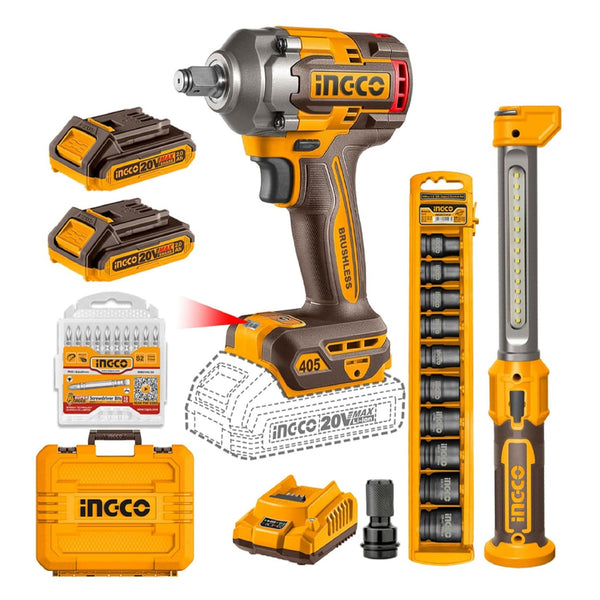 2 Pcs Cordless combo kit