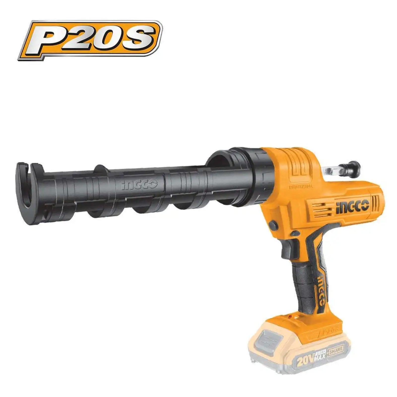 Cordless caulking gun