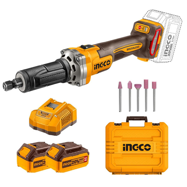 Cordless die grinder