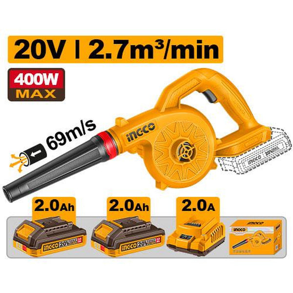 Cordless blower