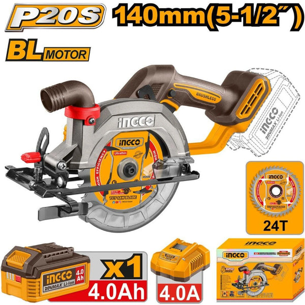 Cordless circular saw