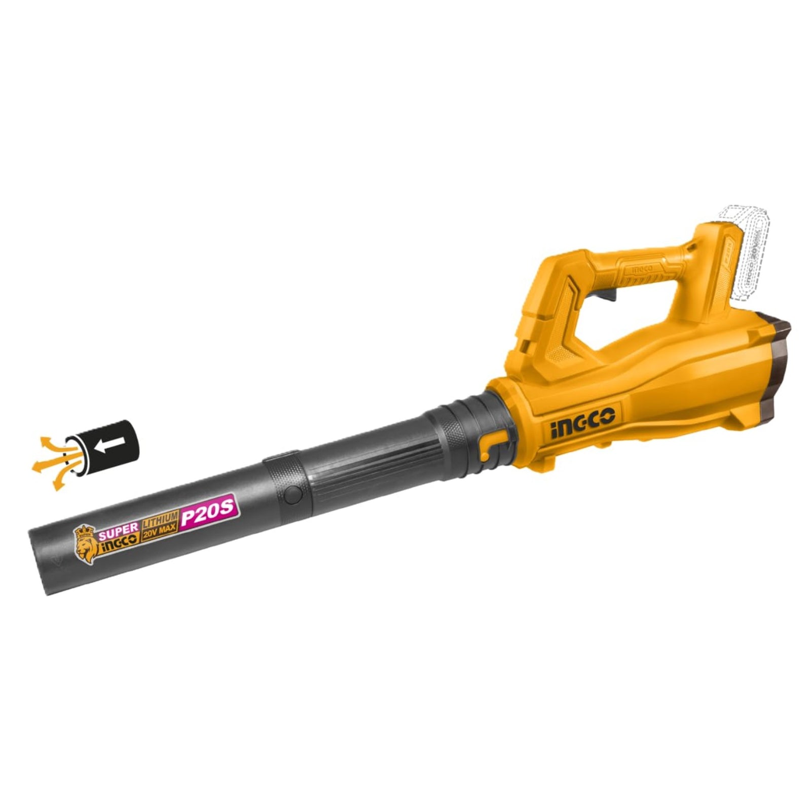 Cordless blower