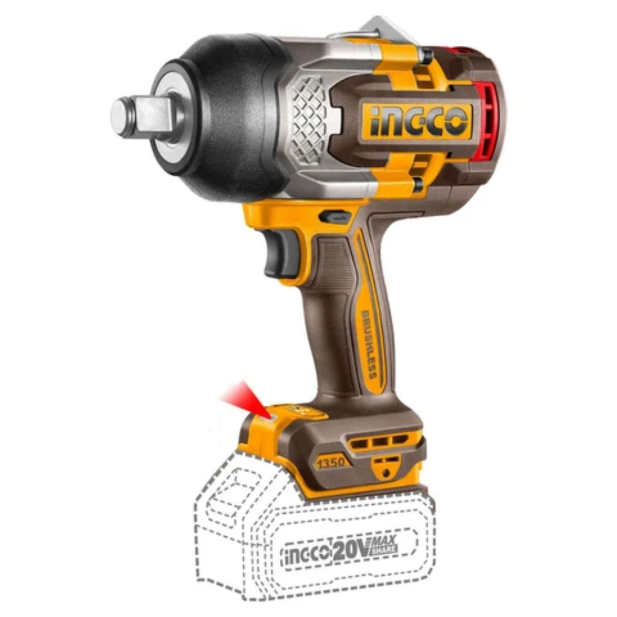 Cordless impact wrench