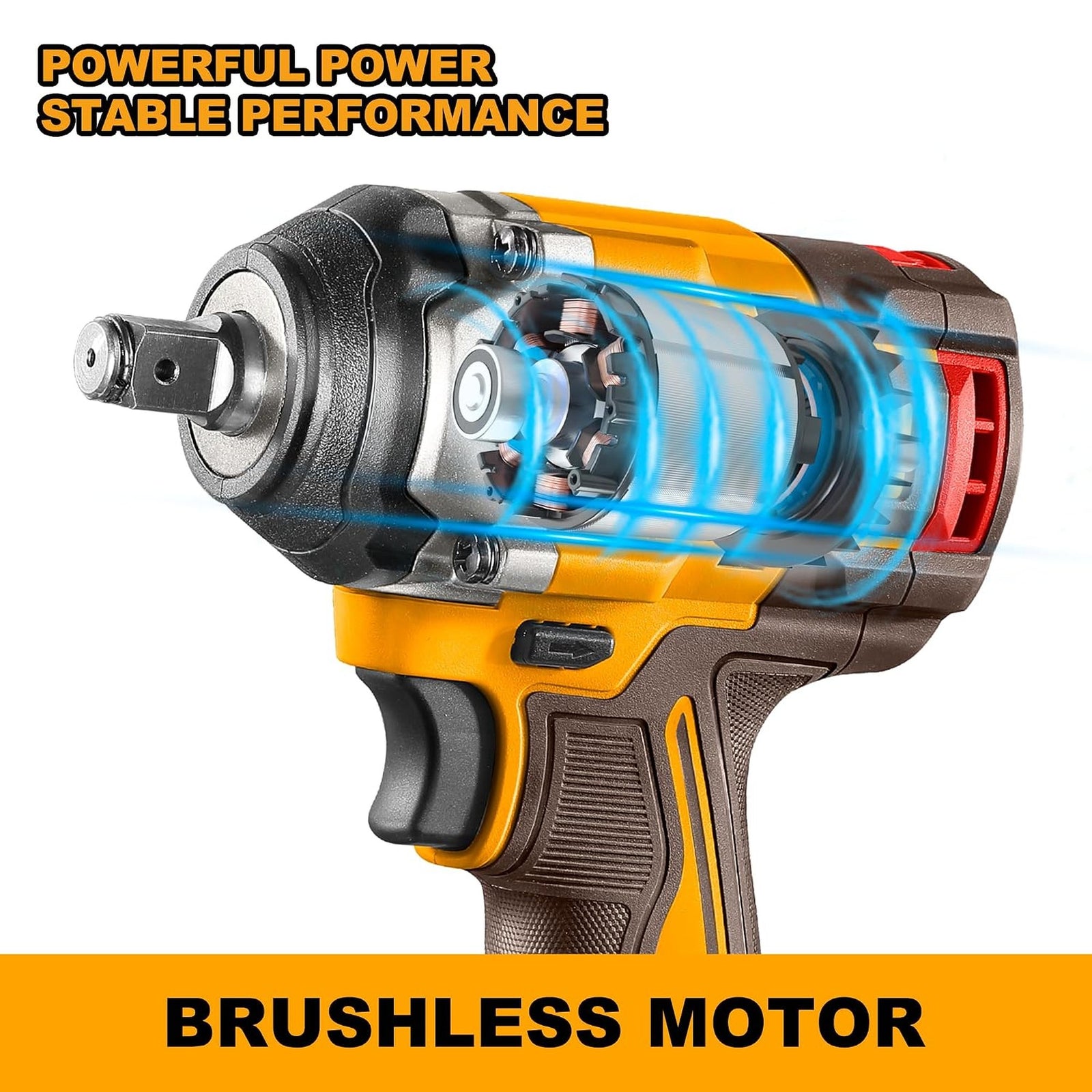Cordless impact wrench