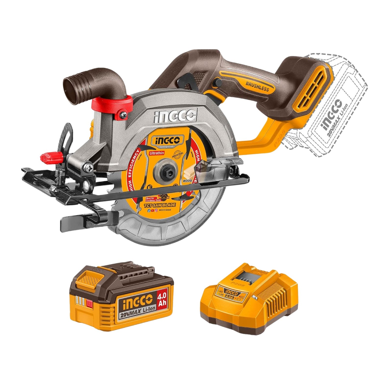 Cordless circular saw