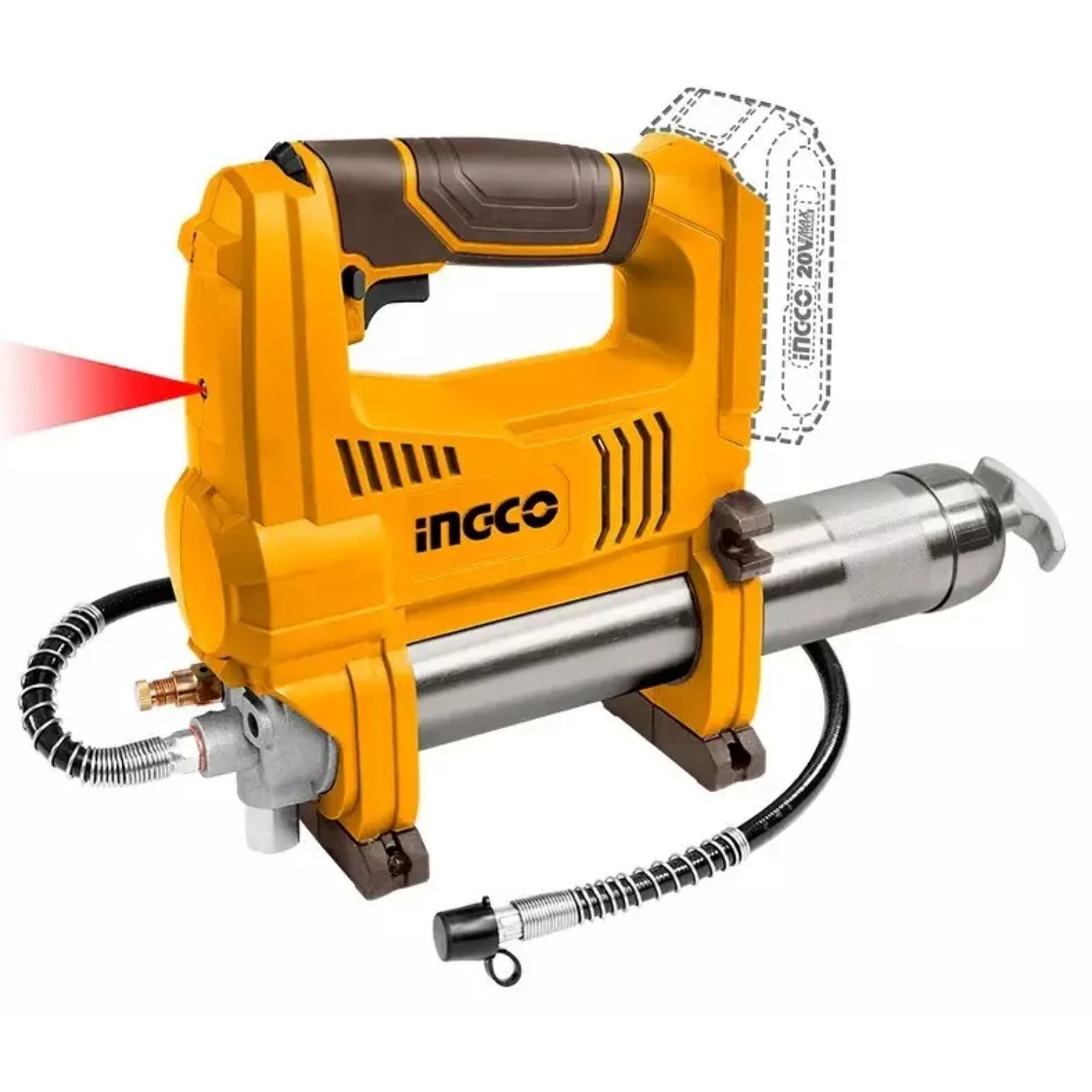 Cordless grease gun