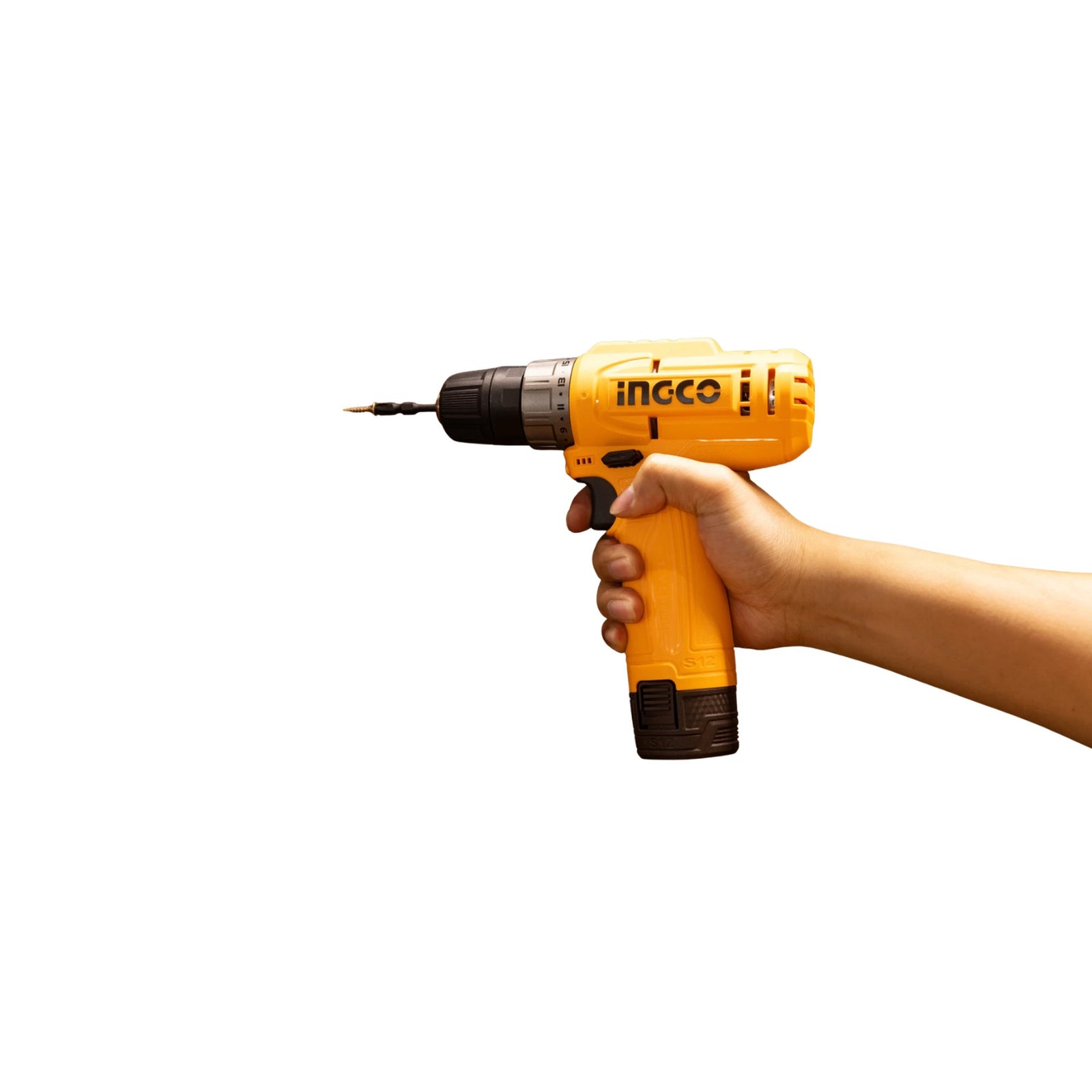 Cordless drill