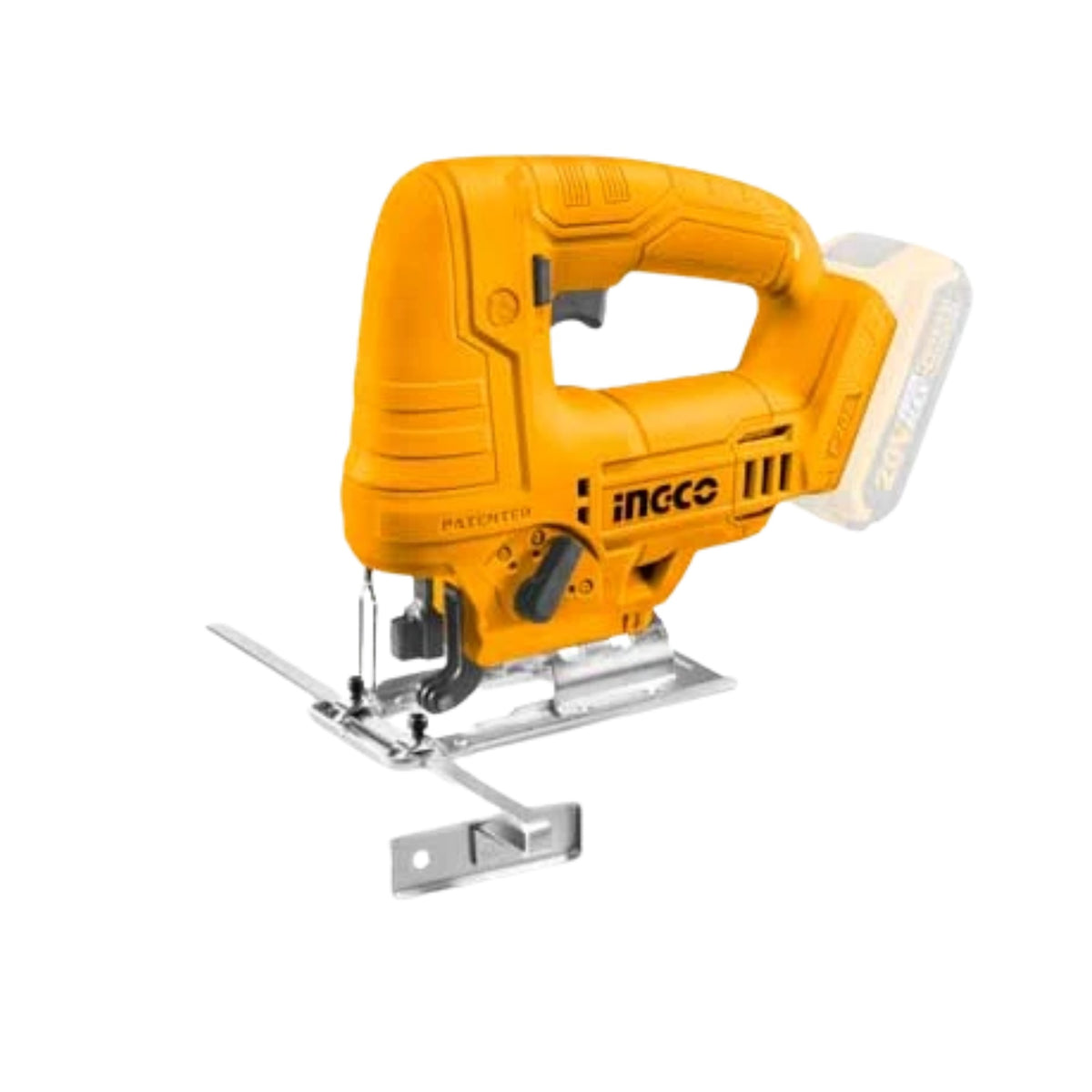 INGCO Cordless Jig Saw, 2400 RPM, With 1 PCS Saw Blade