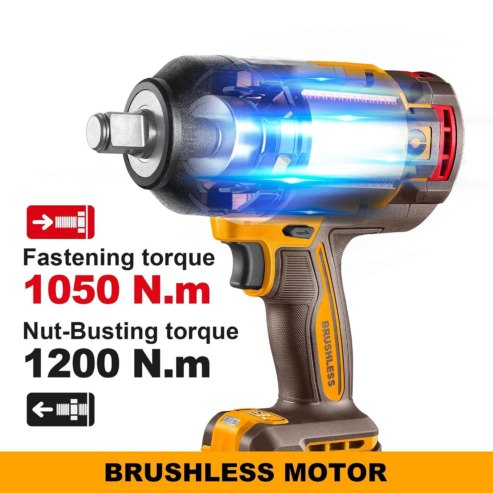 Cordless impact wrench