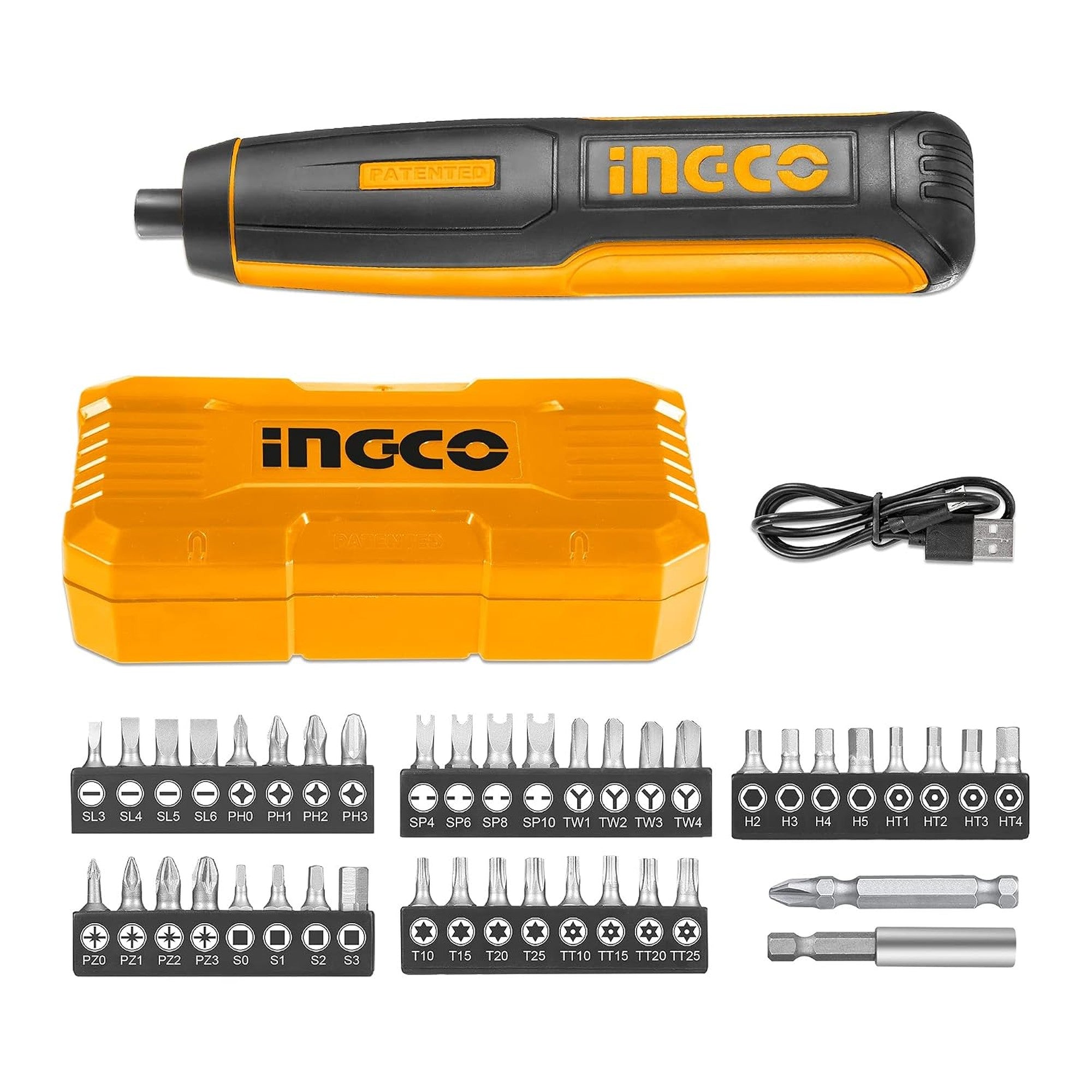 Cordless screwdriver