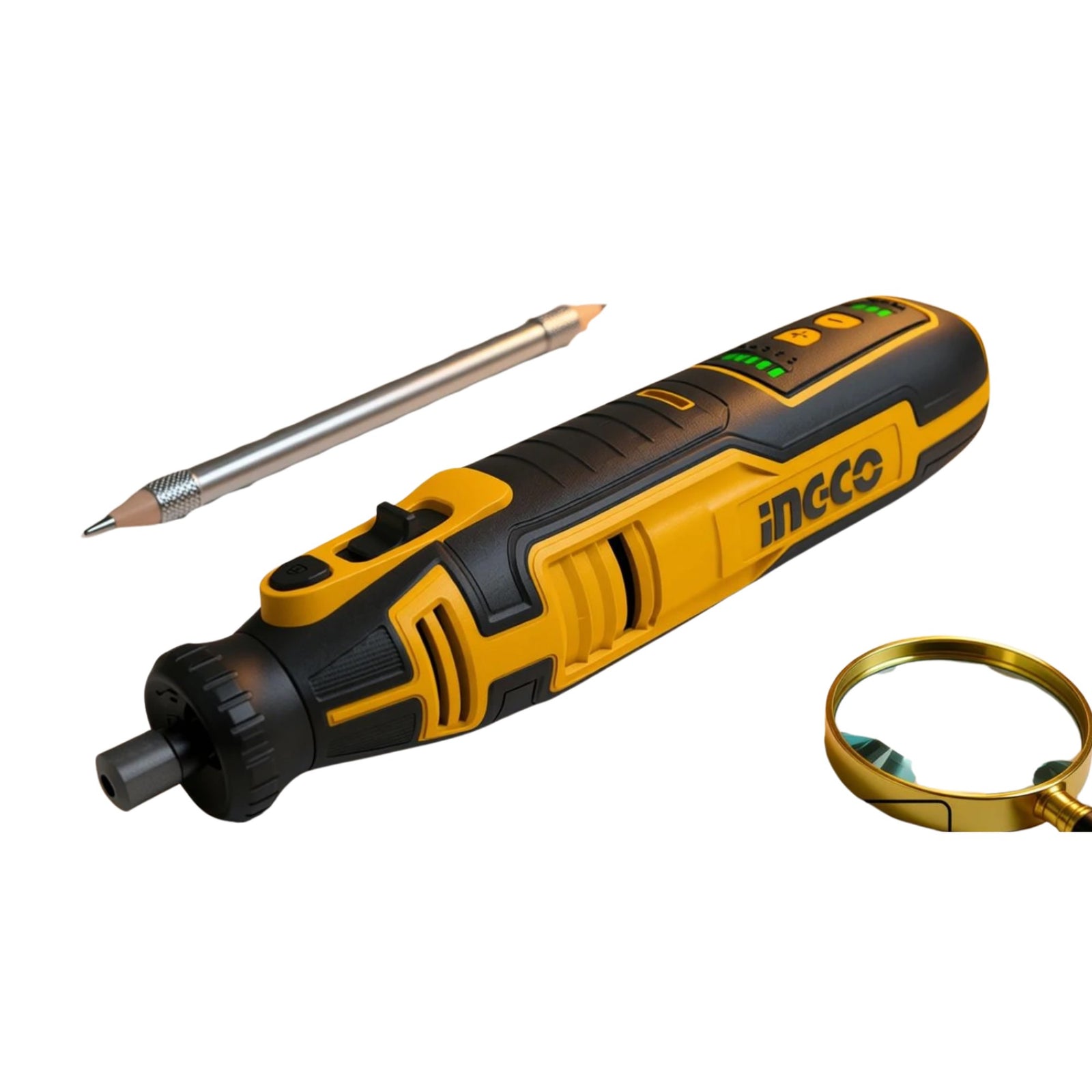 Cordless grinder